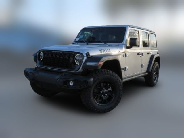 2024 Jeep Wrangler Willys