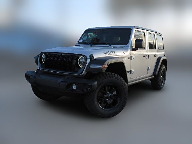 2024 Jeep Wrangler Willys