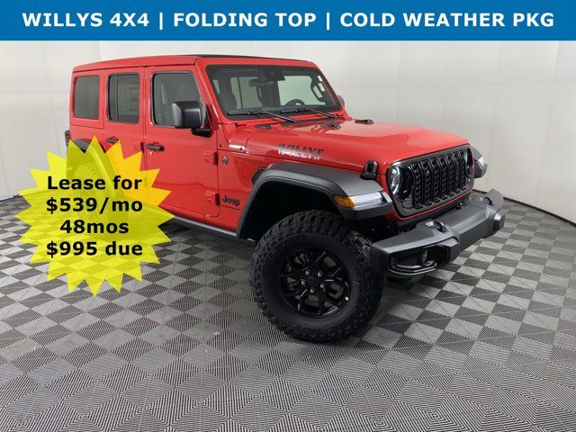 2024 Jeep Wrangler Willys