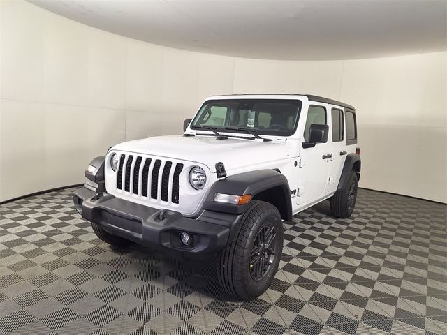 2024 Jeep Wrangler Sport S