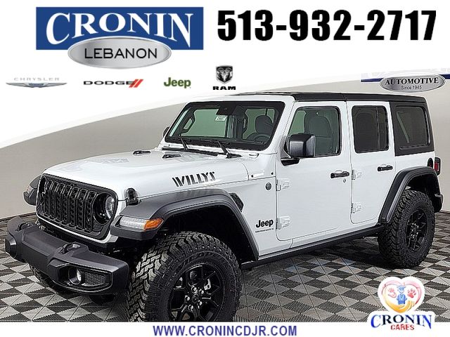 2024 Jeep Wrangler Willys