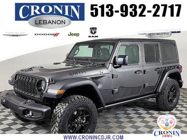 2024 Jeep Wrangler Willys