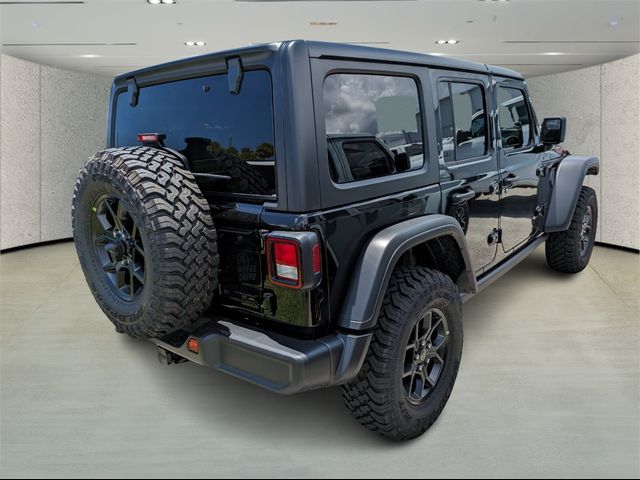 2024 Jeep Wrangler Willys