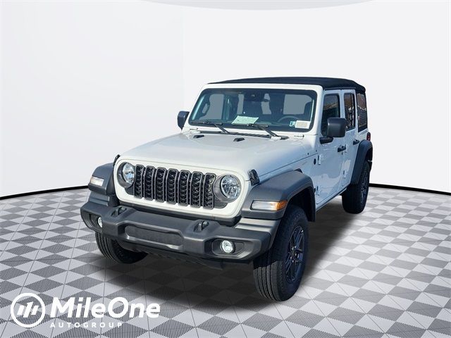 2024 Jeep Wrangler Sport S