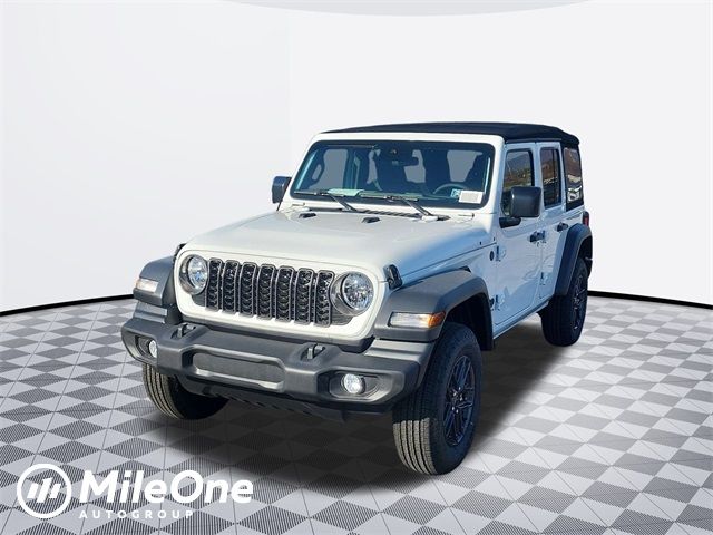 2024 Jeep Wrangler Sport S