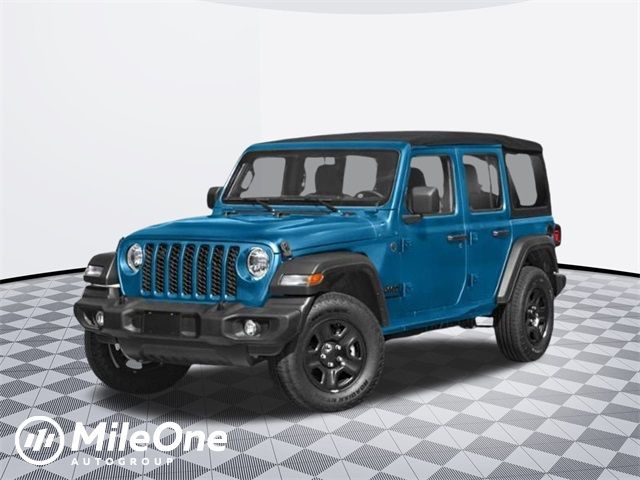 2024 Jeep Wrangler Sport S