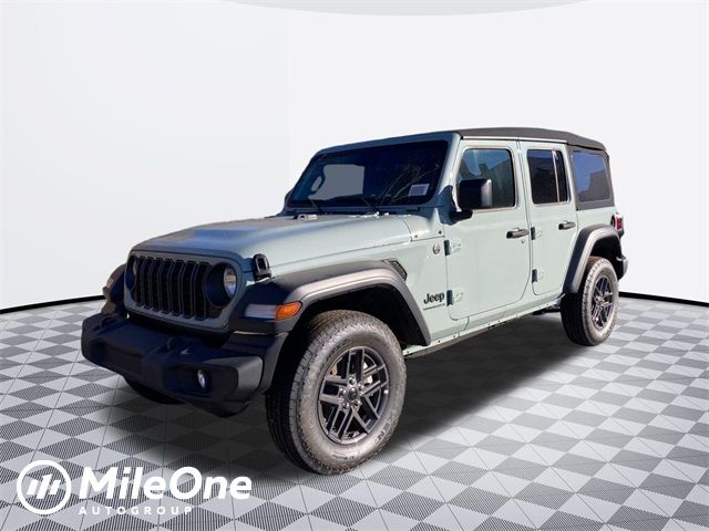 2024 Jeep Wrangler Sport S