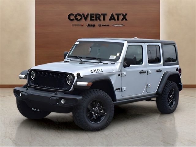 2024 Jeep Wrangler Willys