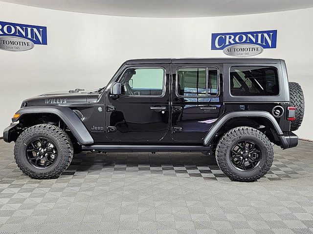 2024 Jeep Wrangler Willys