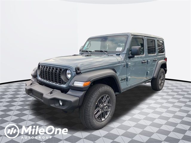 2024 Jeep Wrangler Sport S