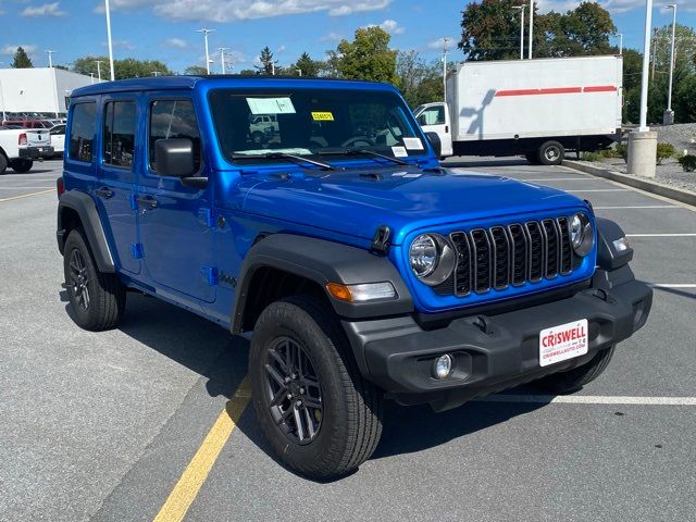 2024 Jeep Wrangler Sport S