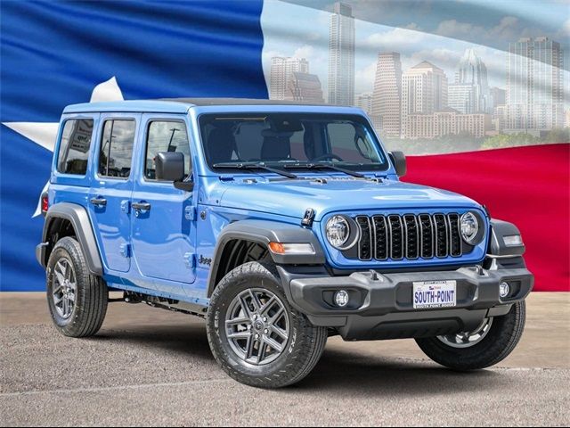 2024 Jeep Wrangler Sport S