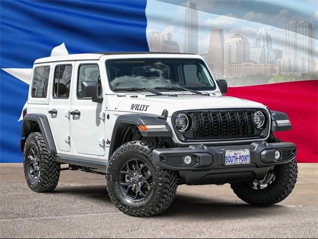 2024 Jeep Wrangler Willys