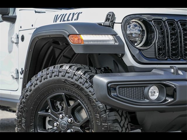 2024 Jeep Wrangler Willys