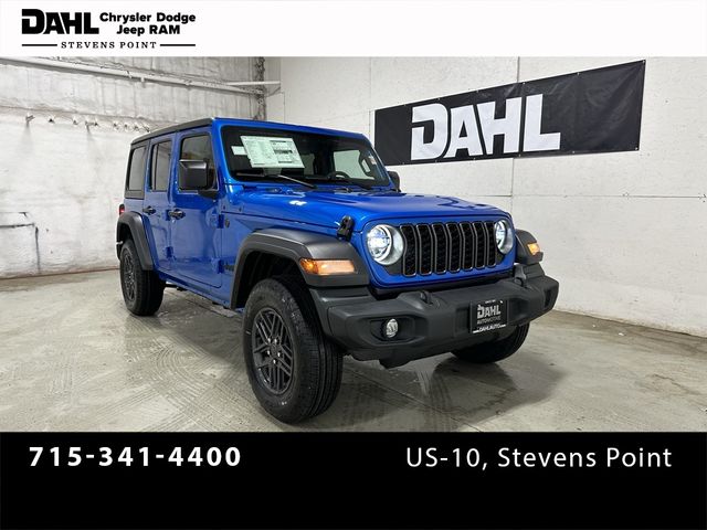 2024 Jeep Wrangler Sport S