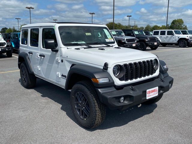 2024 Jeep Wrangler Sport S