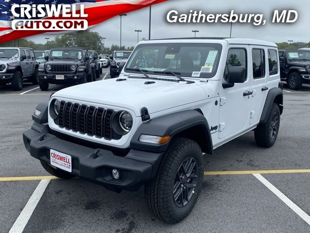 2024 Jeep Wrangler Sport S