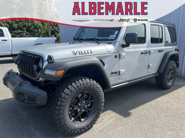 2024 Jeep Wrangler Willys