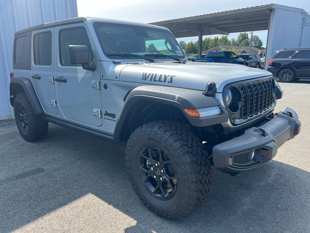 2024 Jeep Wrangler Willys