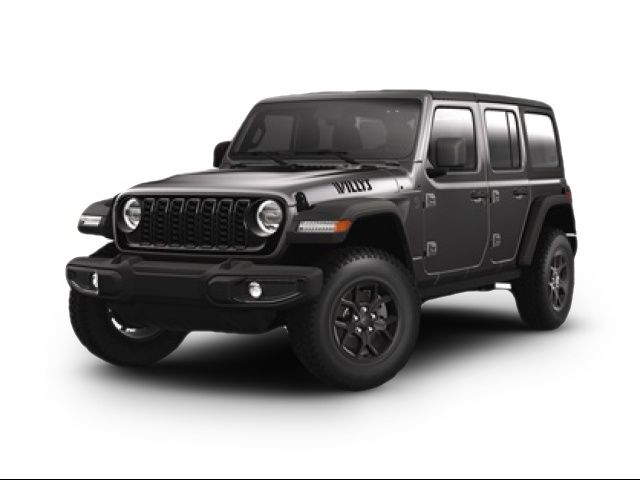 2024 Jeep Wrangler Willys