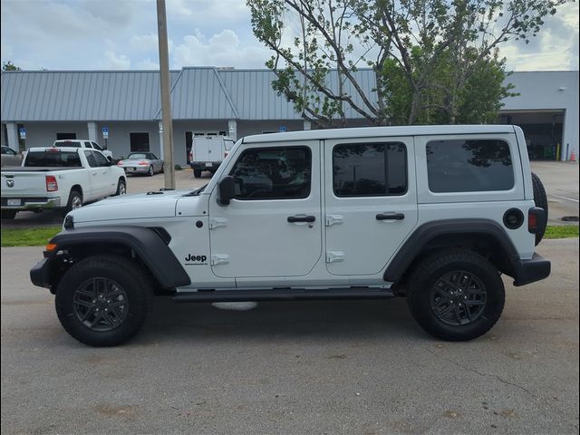 2024 Jeep Wrangler Sport S