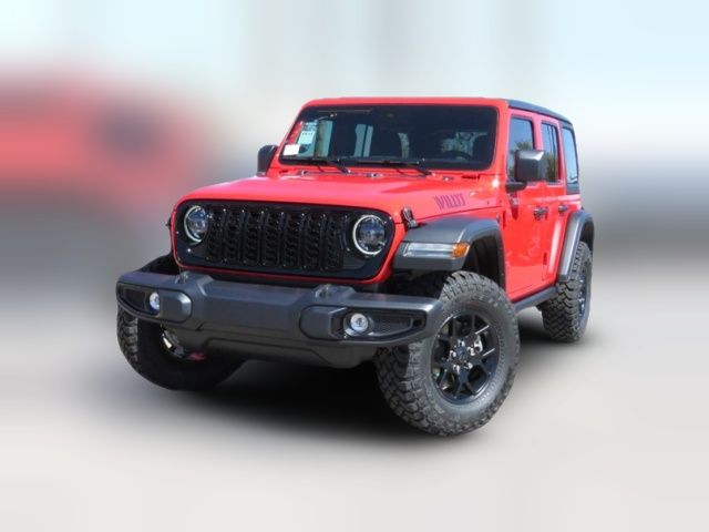 2024 Jeep Wrangler Willys