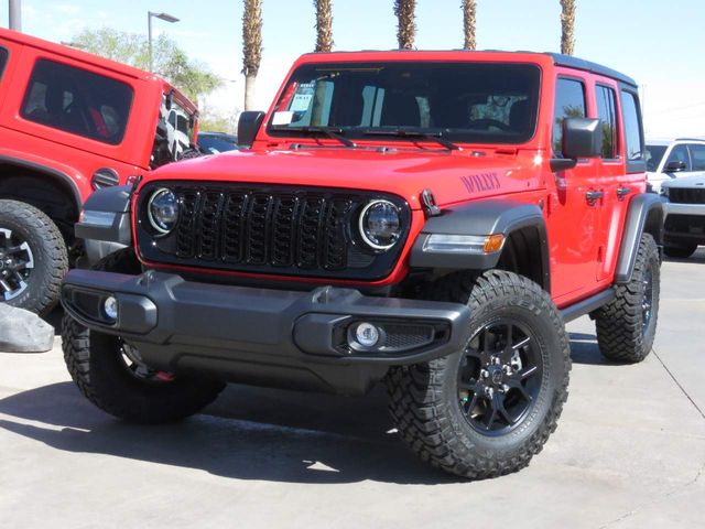 2024 Jeep Wrangler Willys