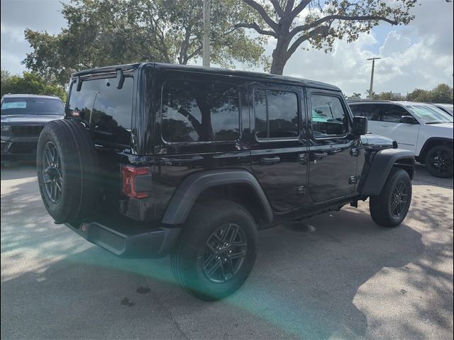 2024 Jeep Wrangler Sport S