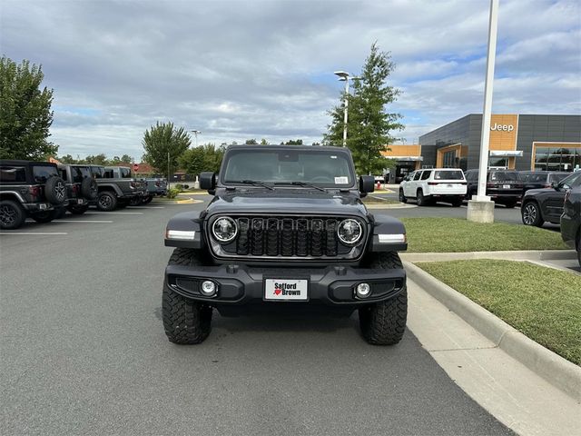 2024 Jeep Wrangler Willys