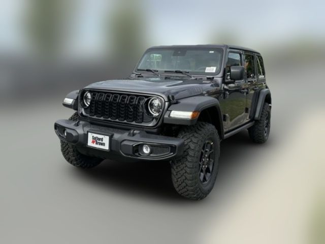 2024 Jeep Wrangler Willys