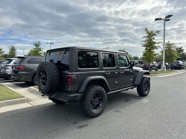 2024 Jeep Wrangler Willys