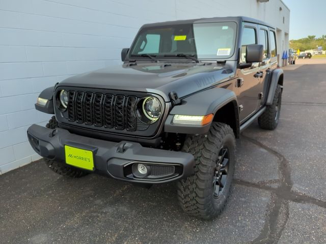 2024 Jeep Wrangler Willys