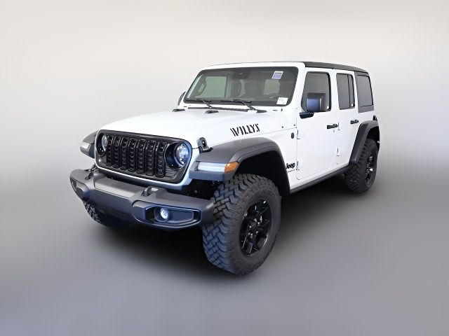 2024 Jeep Wrangler Willys