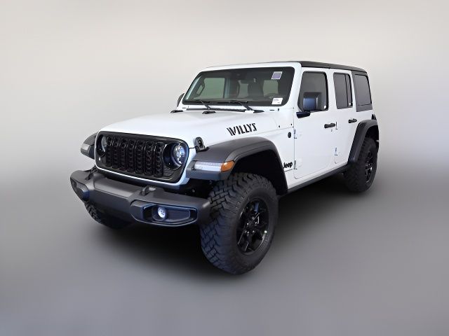 2024 Jeep Wrangler Willys