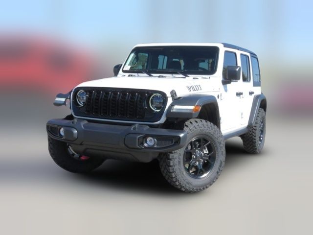 2024 Jeep Wrangler Willys