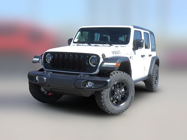 2024 Jeep Wrangler Willys