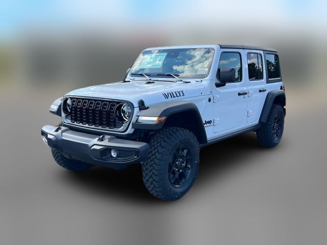 2024 Jeep Wrangler Willys