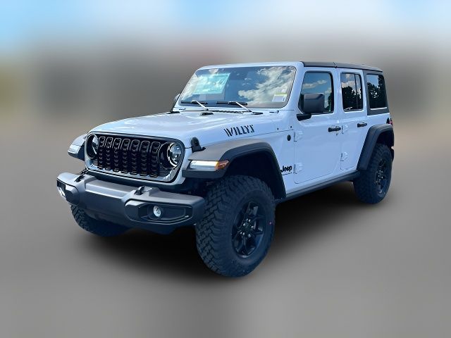 2024 Jeep Wrangler Willys