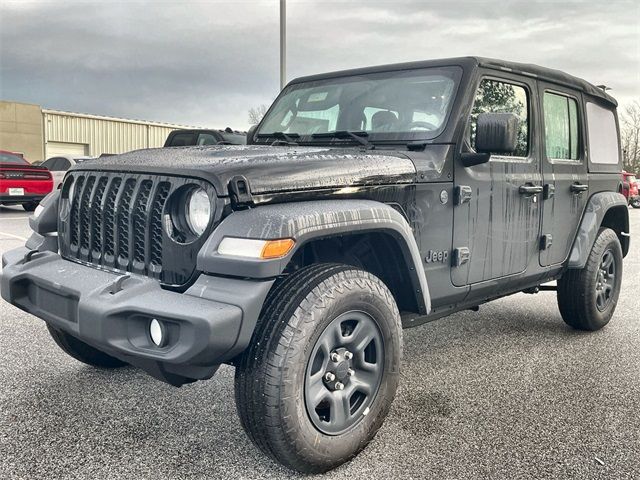 2024 Jeep Wrangler Sport