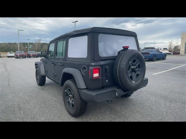 2024 Jeep Wrangler Sport