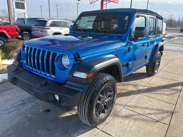 2024 Jeep Wrangler Sport S