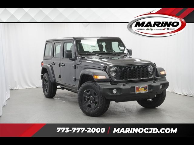 2024 Jeep Wrangler Sport