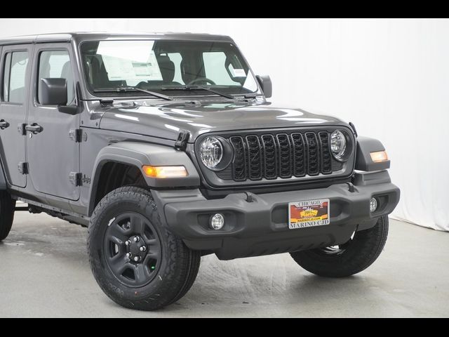 2024 Jeep Wrangler Sport