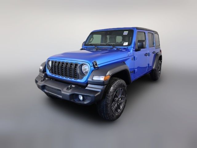 2024 Jeep Wrangler Sport S