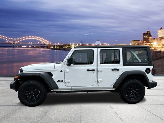 2024 Jeep Wrangler Sport