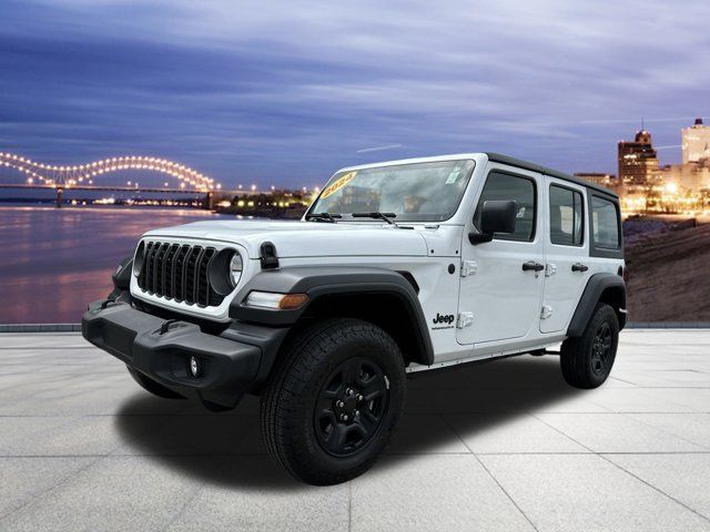 2024 Jeep Wrangler Sport