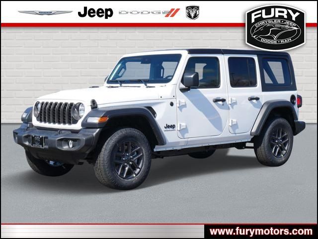 2024 Jeep Wrangler Sport S