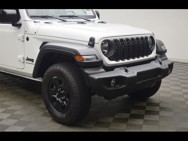 2024 Jeep Wrangler Sport