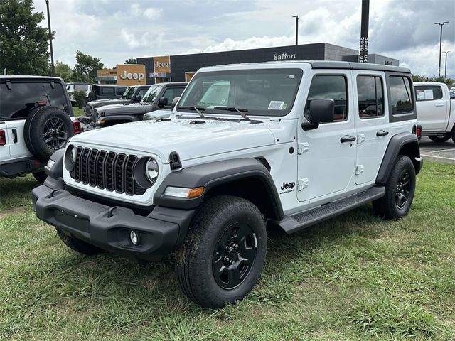 2024 Jeep Wrangler Sport