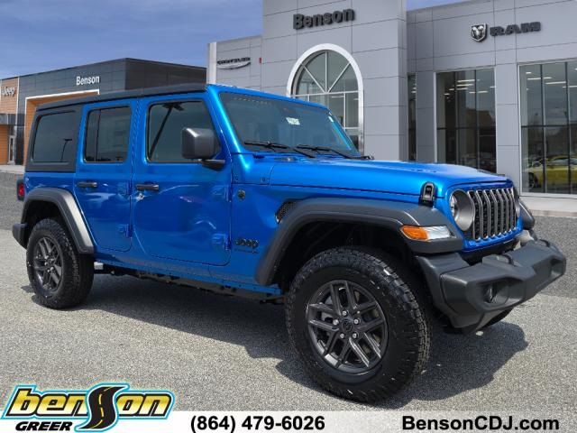 2024 Jeep Wrangler Sport S